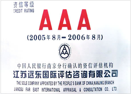 資信等級